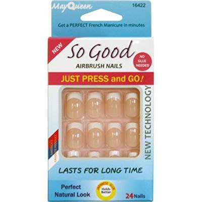 Kissable Artificial so Good Air Brush Nails Preglued 16422