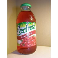 Everfresh: Cranberry Juice 16 Oz (12 Pack)