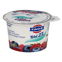 Fage Total 2% Greek Strained Yogurt with Mixed Berries