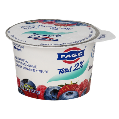 Fage Total 2% Greek Strained Yogurt with Mixed Berries