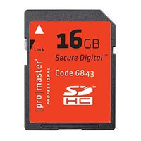 ProMaster Professional SDHC 600X 16GB Memory Card