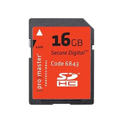 ProMaster Professional SDHC 600X 16GB Memory Card