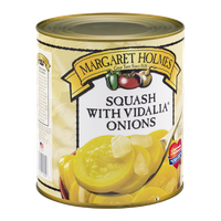 Margaret Holmes Squash with Vidalia Onions
