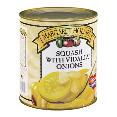 Margaret Holmes Squash with Vidalia Onions