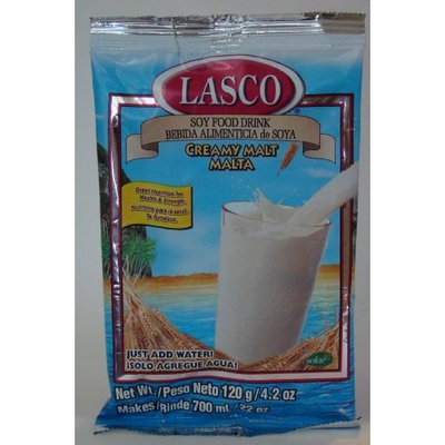 Lasco Soy Food Drink - Creamy Malt Flavor - Product of Jamaica
