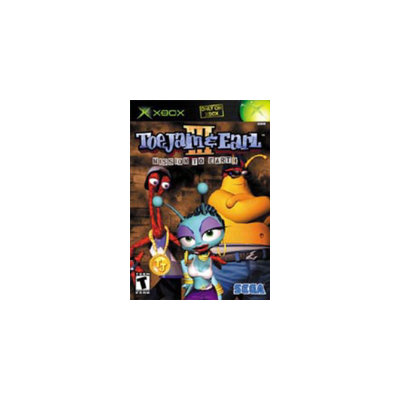 Sega ToeJam & Earl III Mission to Earth
