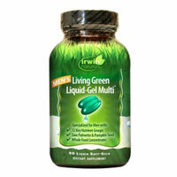 Irwin Naturals Men's Living Green Liquid-Gel Multi Soft-Gels