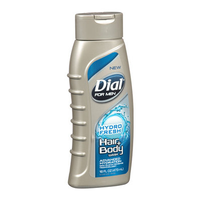Dial® for Men Hydro Fresh Hair + Body Wash