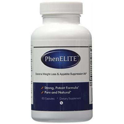PhenElite Extreme Weightloss and Appetite Suppression Dietary Supplement 6 Bottles 360 Capsules