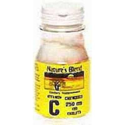 Nature`s Blend Vitamin C 250mg Chewable Tablets 100 ct