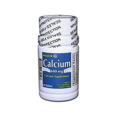 Calcium Tablets, 600mg, 60ct