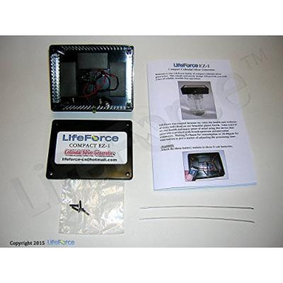 LifeForce Compact EZ-1 Barebones Colloidal Silver Generator Package w/10 Gauge Wires