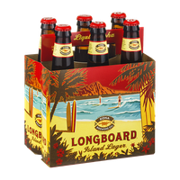 Kona Brewing Co. Longboard Island Lager - 6 CT