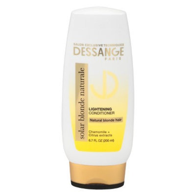 Dessange Paris Solar Blonde Naturale Brightening Conditioner- 6.7 oz