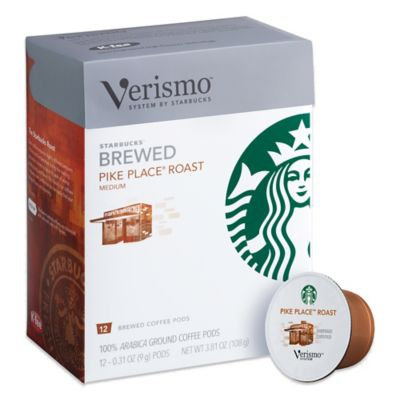 Verismo? Pike Place? Roast Brewed Coffee Pods