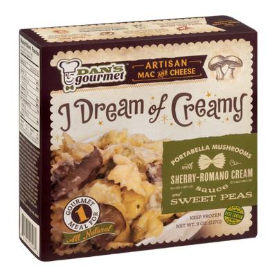 Dan's Gourmet Artisan Mac and Cheese I Dream of Creamy