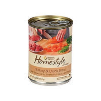 Nature's Variety Homestyle by Prairie Turkey & Duck Stew Canned Dog Food, Case of 12