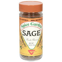 Spice Garden Sage, 0.75-Ounce Jar (Pack of 8)