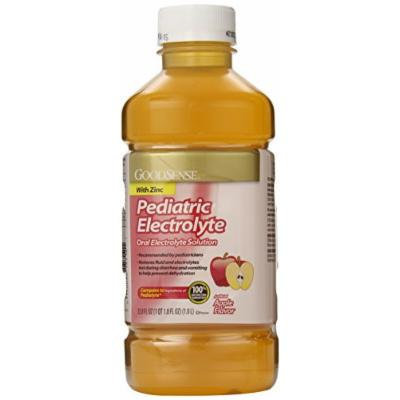 GoodSense Pedia Electrolyte Liquid, Apple, 33.8 Fluid Ounce (Pack of 6)
