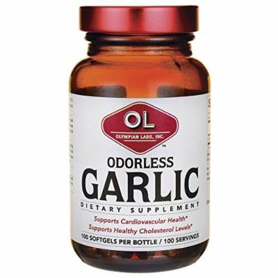 Olympian Labs Odorless Garlic 100 Sgels
