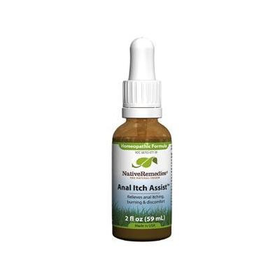 Native Remedies - Anal Itch Assist 2 oz