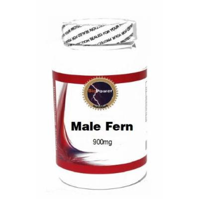 Male Fern 900mg 90 Capsules # BioPower Nutrition
