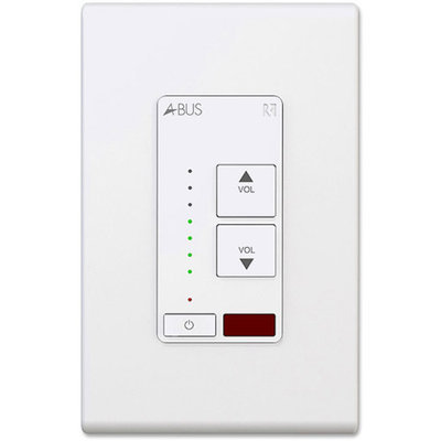 Russound RUSSOUND 2000-534591 AK4 AMPLIFIED KEYPAD WHITE
