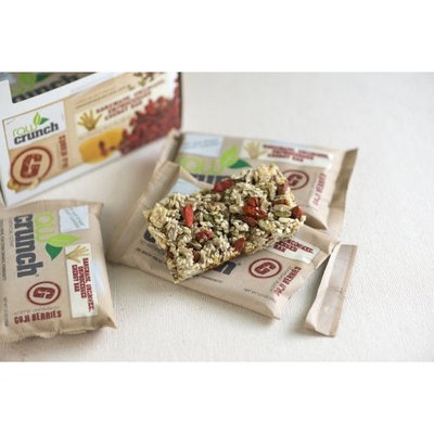 Body Engineering Inc. Raw Crunch Bars - Organic Goji Berry - Box 12 Bars