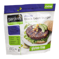 Gardein Chipotle Black Bean Meat-Free Burger