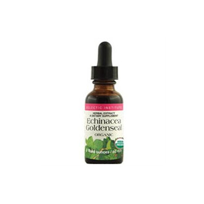 Eclectic Institute Echinacea-Goldenseal Organi - 2 Ounces Liquid - Other Herbs