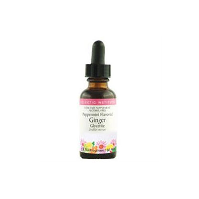 Eclectic Institute Ginger (Peppermint) - 2 Ounces Liquid - Other Herbs