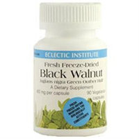 Eclectic Institute Black Walnut - 400 mg - 90 Vegetarian/Vegan Capsules