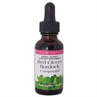 Eclectic Institute Red Clover-Burdock - 1 Ounces Liquid - Other Herbs
