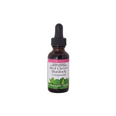 Eclectic Institute Red Clover-Burdock - 1 Ounces Liquid - Other Herbs