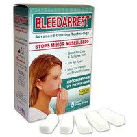 Bleedarrest Nosebleed Strips, 5 Each