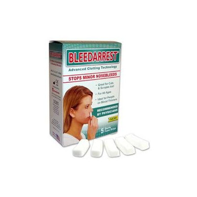 Bleedarrest Nosebleed Strips, 5 Each