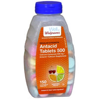 Walgreens Antacid/Calcium Supplement Tablets Regular Strength