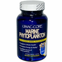 UMAC Marine Phytoplankton UMAC Core Marine Phytoplankton 500 mg 90 Vegetarian Capsules