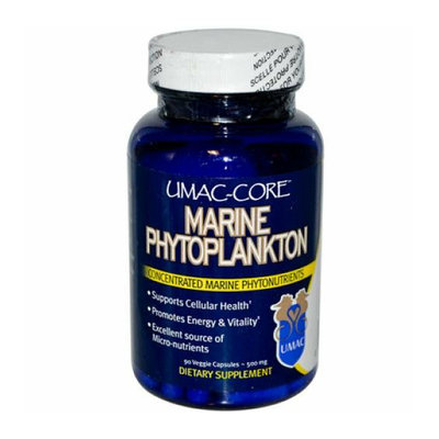 UMAC Marine Phytoplankton UMAC Core Marine Phytoplankton 500 mg 90 Vegetarian Capsules