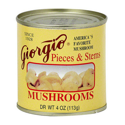 Giorgio Mushroom Pieces & Stems