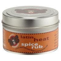 Sauce Goddess Gourmet LLC Sauce Goddess Latin Heat SPICE Rub, 1.75-Ounce Containers (Pack of 3)