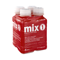 Mix 1 All Natural Mix Berry Enhanced Protein Shake - 4 PK