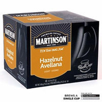 Martinson Joe's Hazelnut Crème Coffee RealCups, Single Serve (48 ct.)