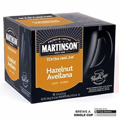 Martinson Joe's Hazelnut Crème Coffee RealCups, Single Serve (48 ct.)