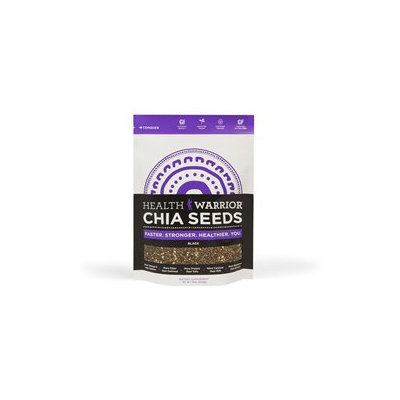 Health Warrior Chia Seeds Black - 16 oz