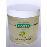 Hair Gel Jojoba 500ml/17oz Mon Platin Dead Sea Mineral DSM Styling All Hair Type Natural Care Beauty Israel for All Hair Types + Gift: A Sample of Dead Sea Product! By Care and Beauty