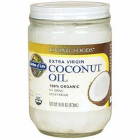 Garden of Life Extra Virgin Organic Coconut Oil 16 fl oz (473 mL)