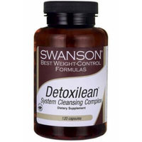 Swanson Best Weight-control Formulas Detoxilean System Cleansing Complex 120caps