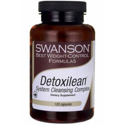 Swanson Best Weight-control Formulas Detoxilean System Cleansing Complex 120caps