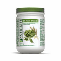 Nutrilite All Plant Protein Powder Provides a Natural By Amway Net Wt. 450 G. Pack of 2
